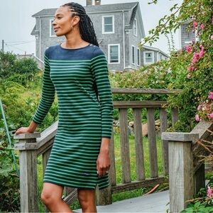 NWT Brooks Brothers Striped Dress